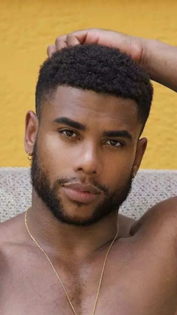 Short Afro Hairstyle