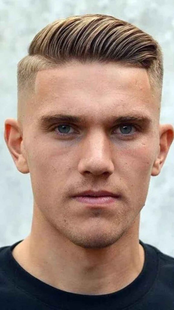 Short Comb Over Hairstyle