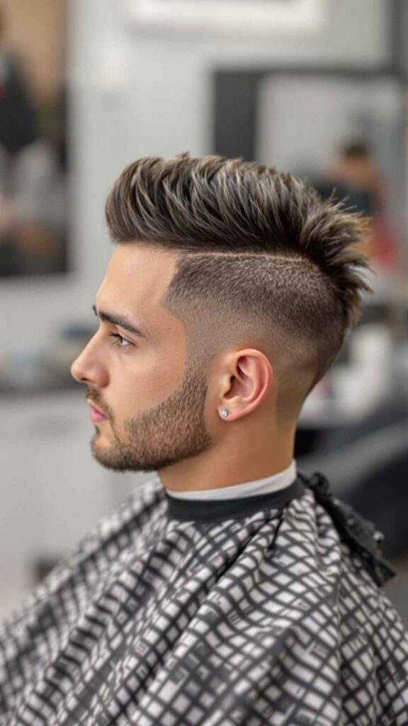 Short Mohawk Hairstyle