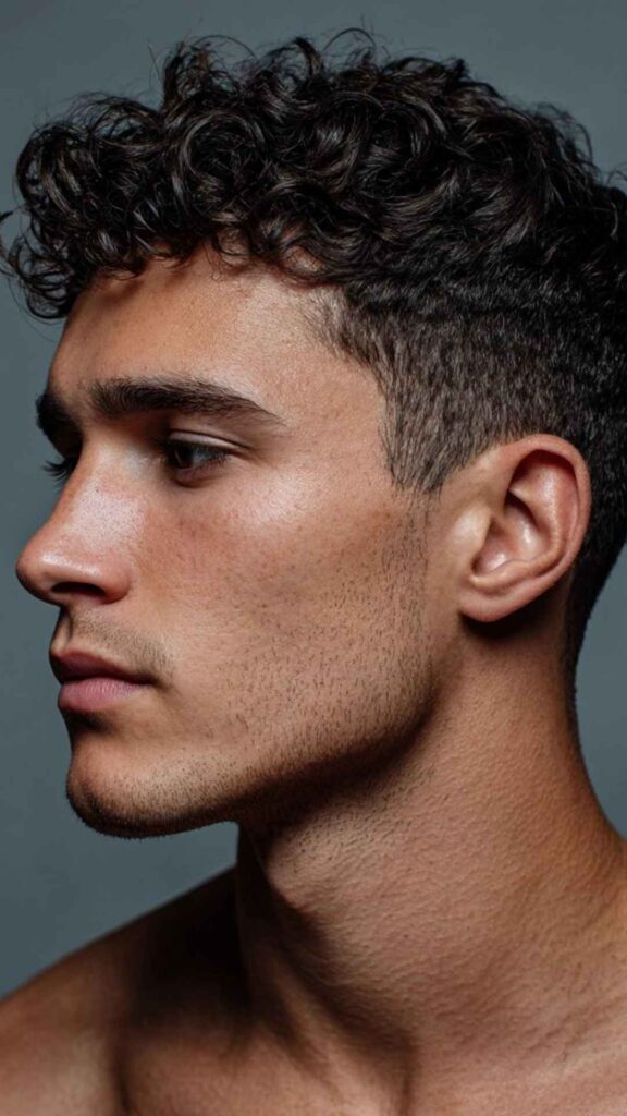 Short Curly Hairstyle