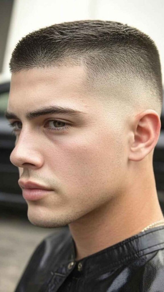 Flat Top Haircut