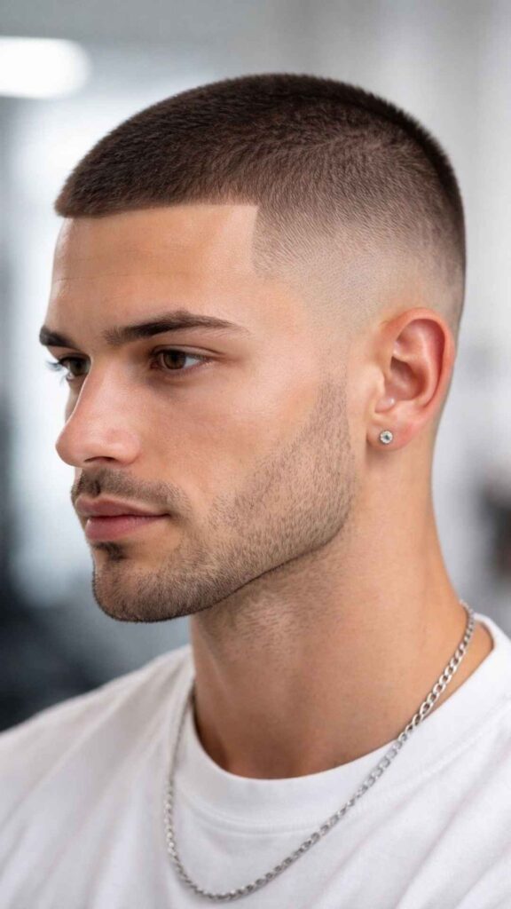 Buzz Cut Hairstyle
