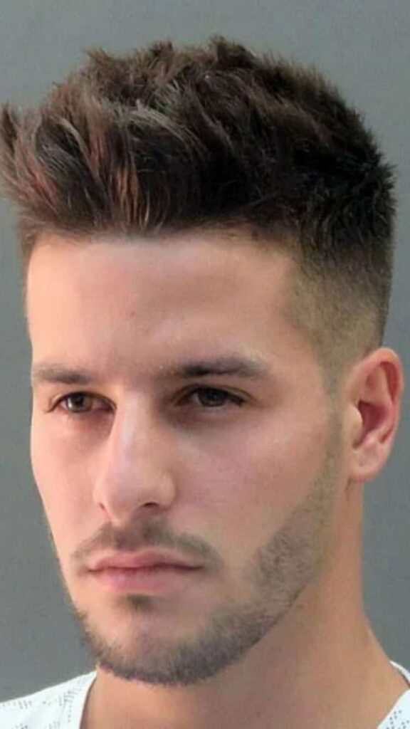 Short Quiff Hairstyle