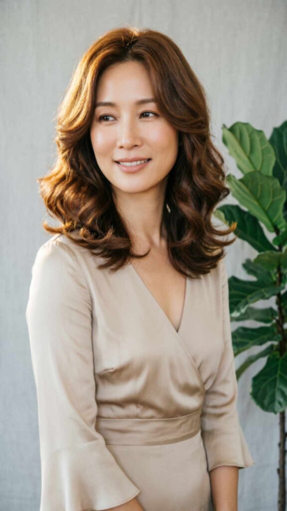 Shoulder-Length Waves