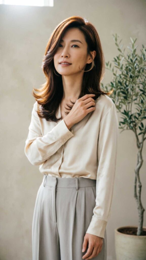 Long Side-Swept Layers