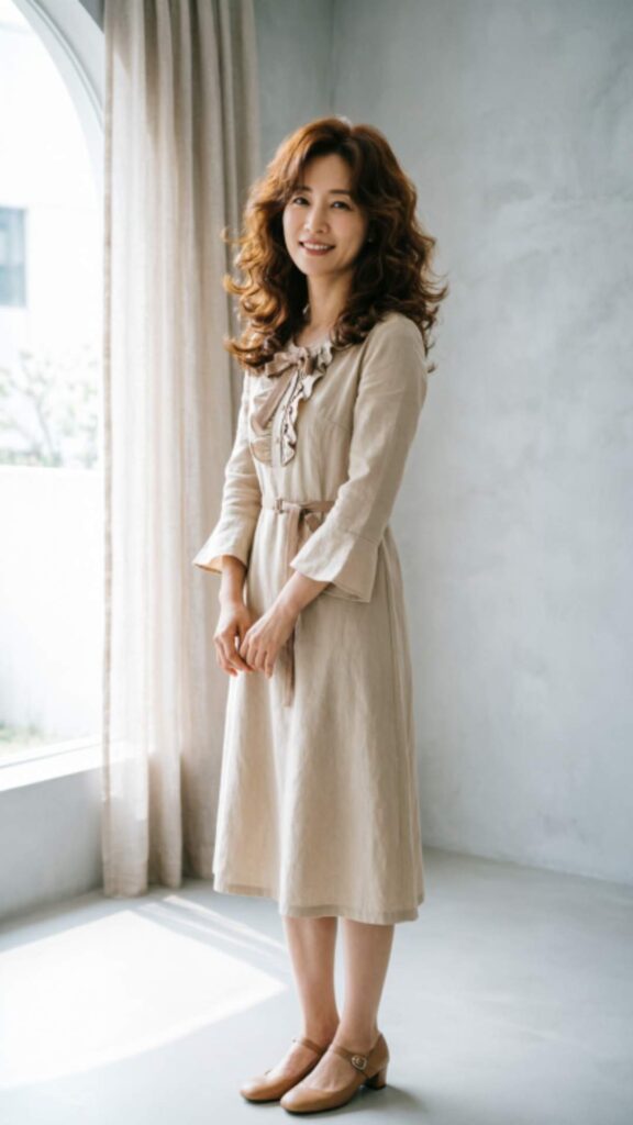 Soft Curls with Layers