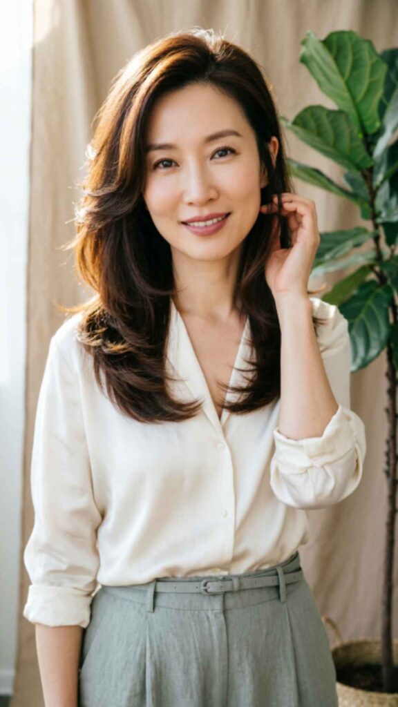 Long Layered Haircut