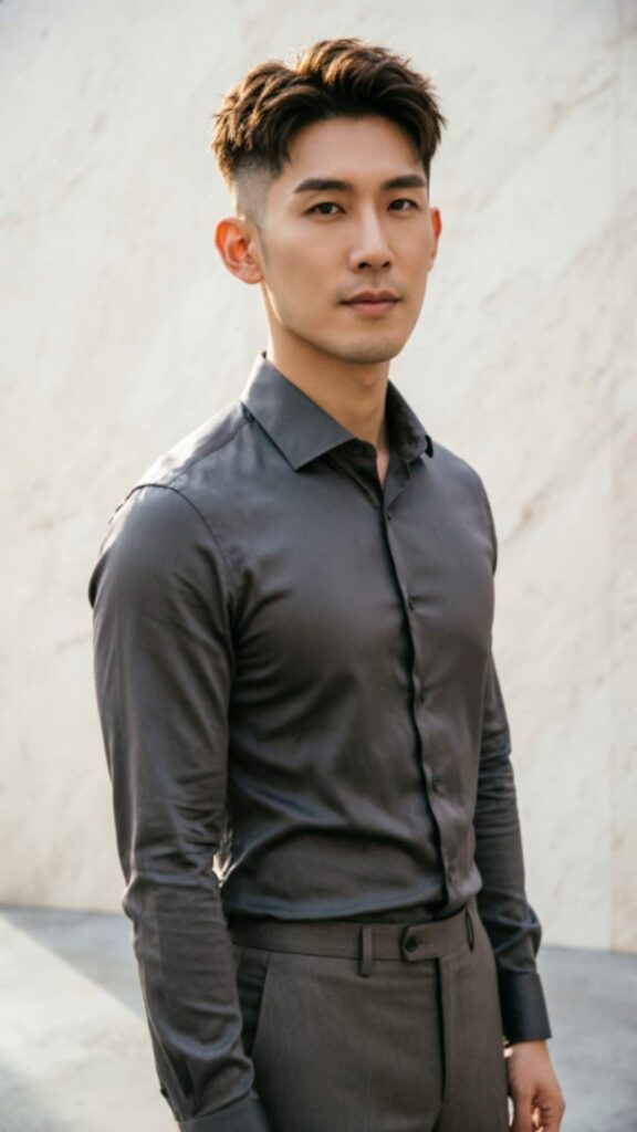 Low Fade Edgar Haircut