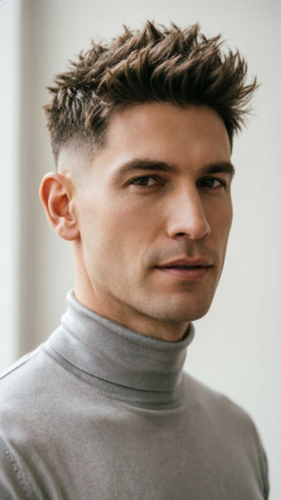 Choppy Edgar Haircut