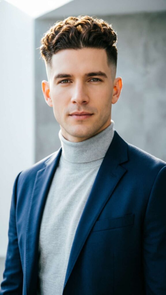 Mid Fade Edgar Haircut