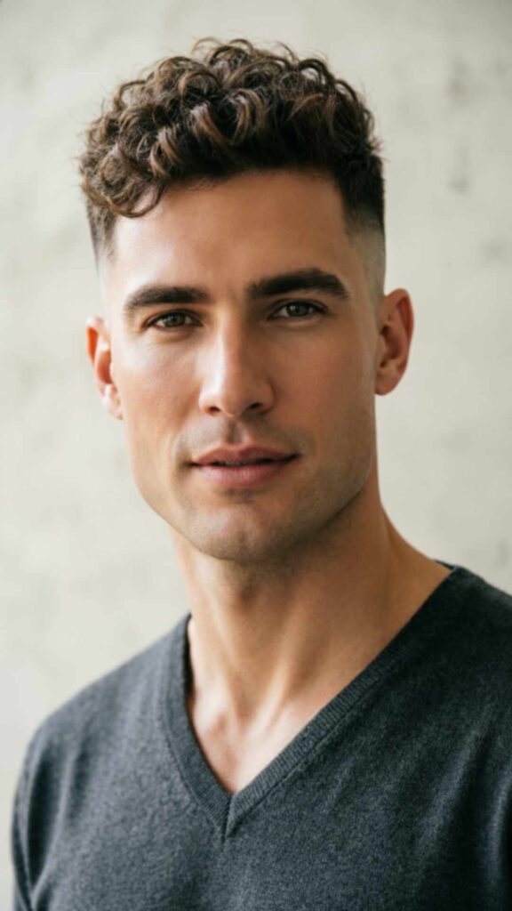 Burst Fade Edgar Haircut