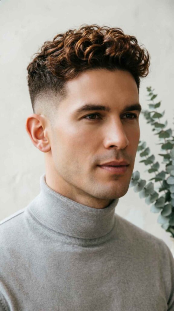 Modern Edgar Haircut