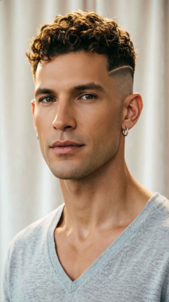 Sharp Line Edgar Haircut