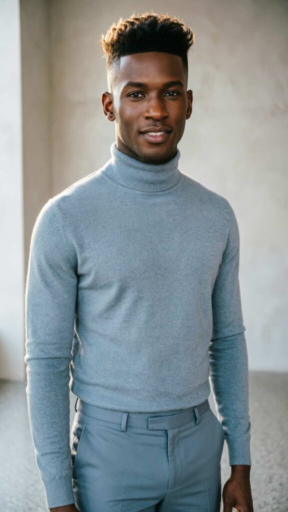 High Fade Edgar Haircut