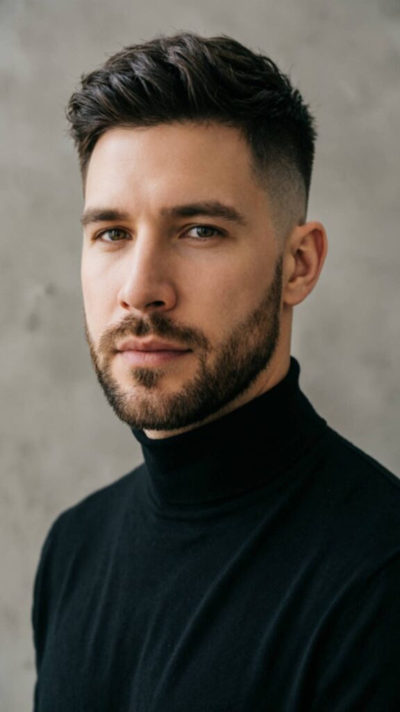 Minimalist Edgar Haircut