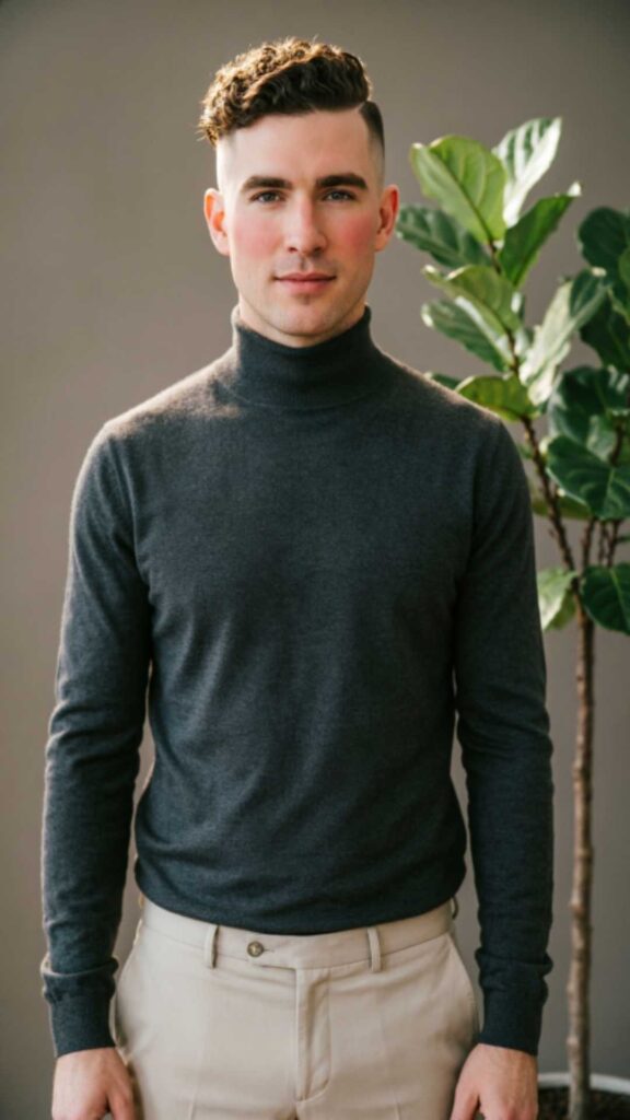 Undercut Edgar Haircut