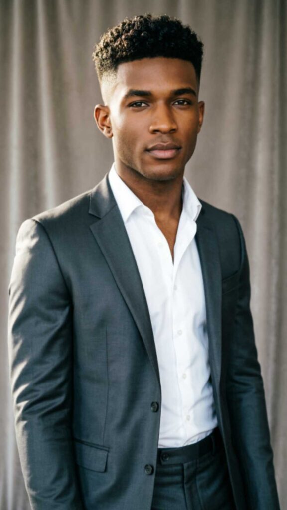 Taper Fade Edgar Haircut