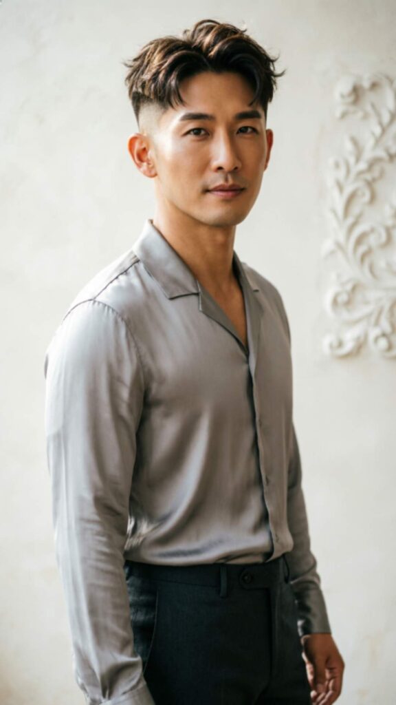 Textured Edgar Haircut