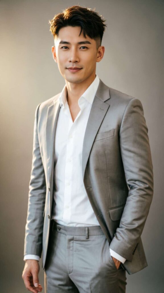 Classic Edgar Haircut