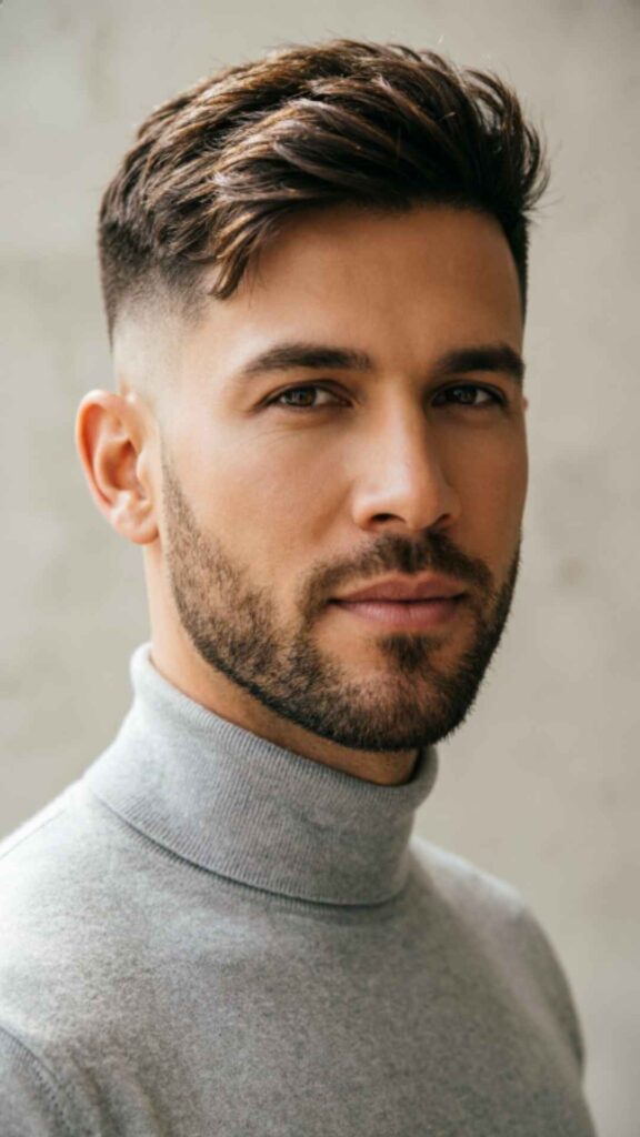 Skin Fade Edgar Haircut