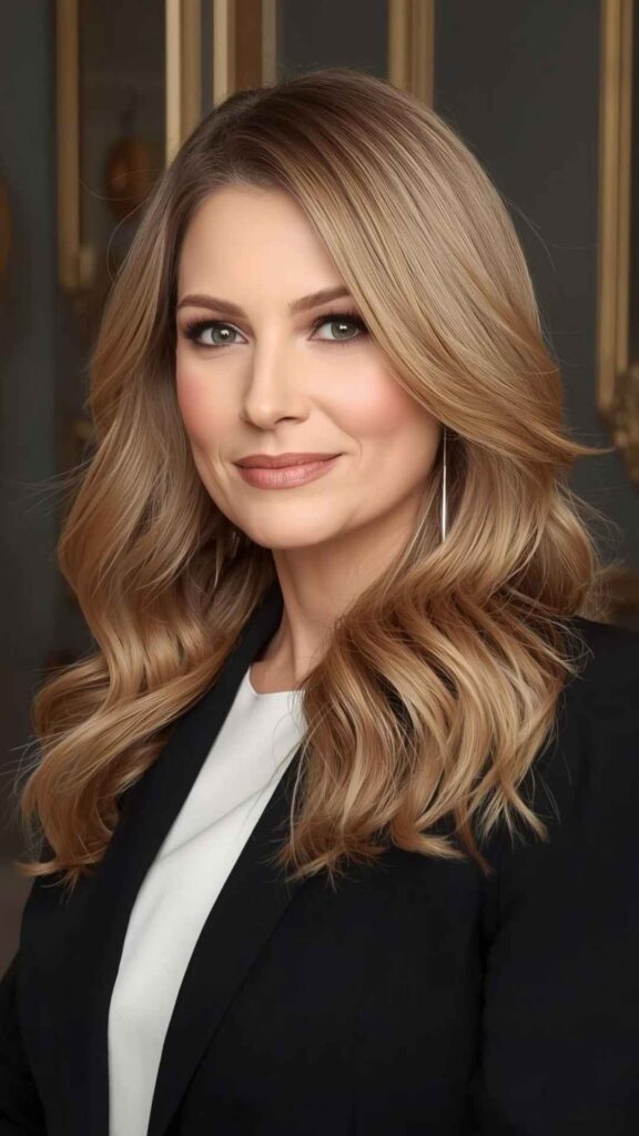 Golden Blonde Balayage