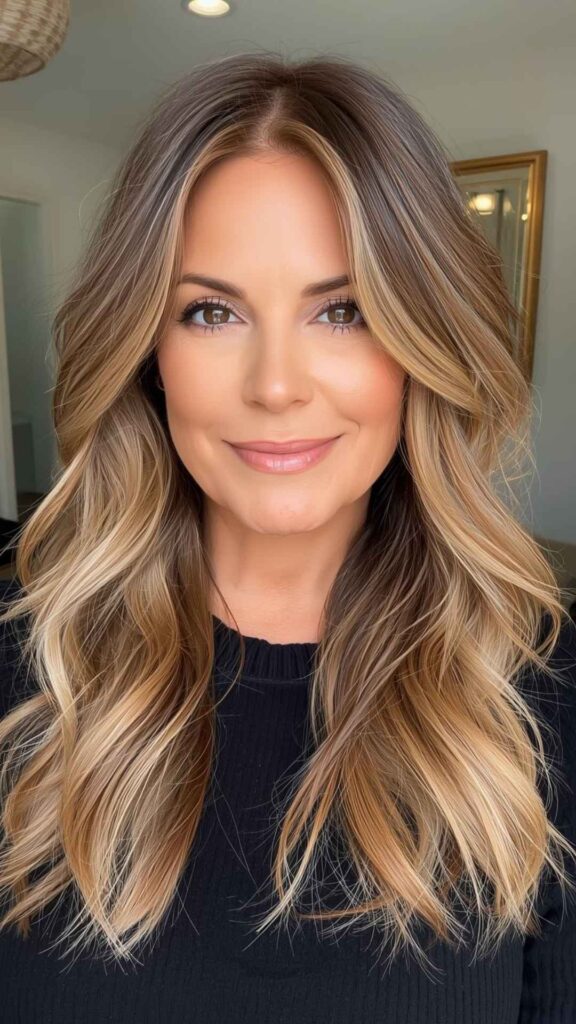 Soft Caramel Highlights