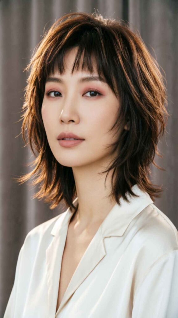 Choppy Feathered Bob