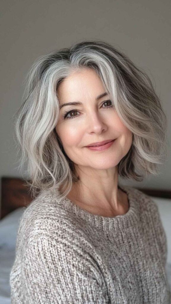 Voluminous Gray Style