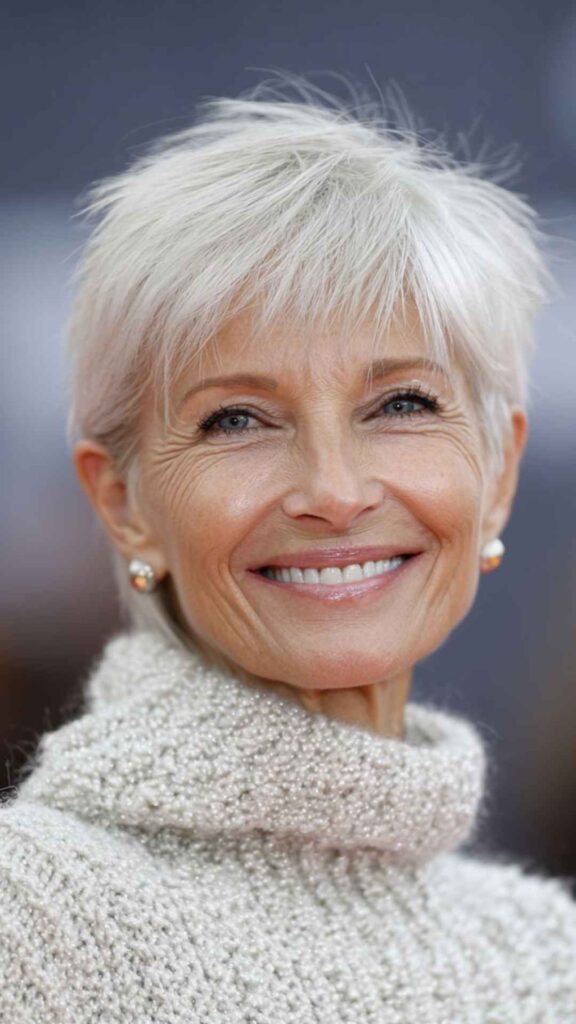 Short Crop with Texture