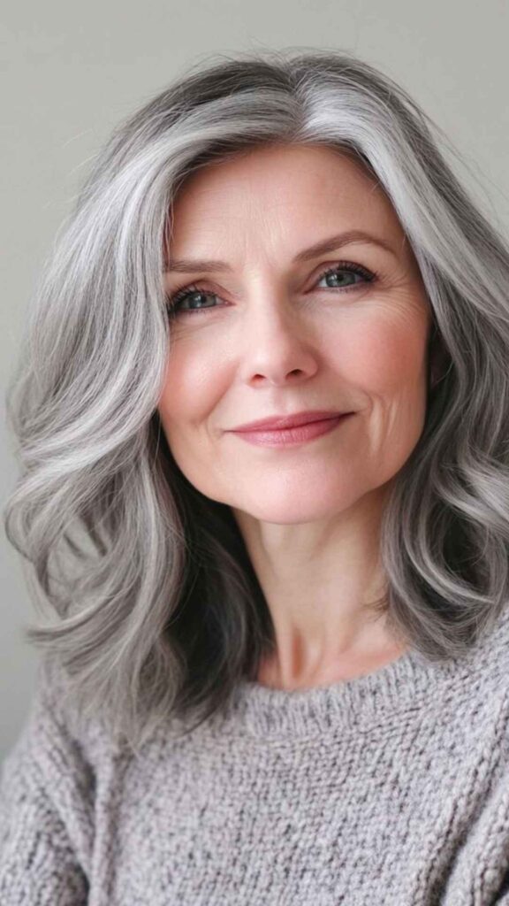 Shoulder-Length Hair