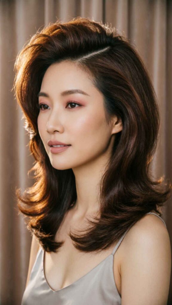 Side Part with Volume