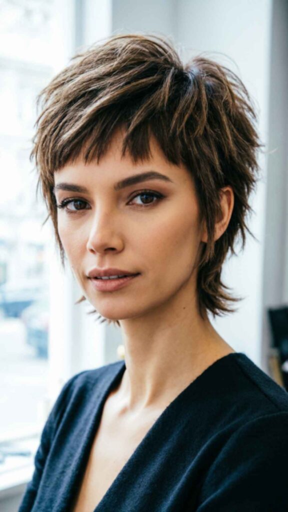 Layered Pixie Cut
