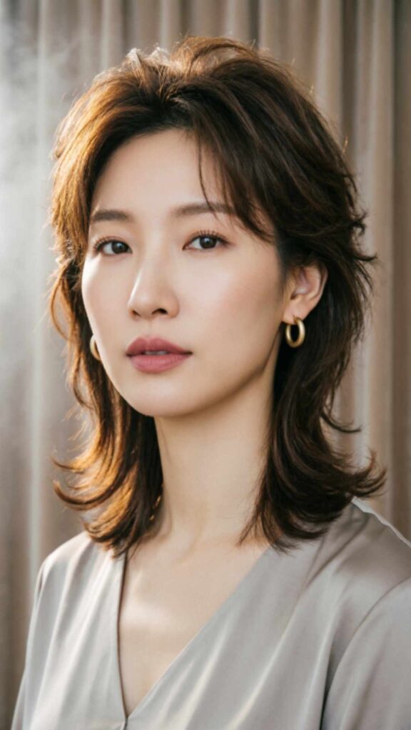 Shoulder-Length Shag