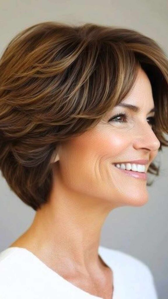 Tapered Short Haircut