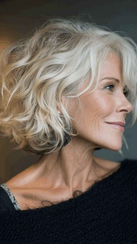 Shoulder-Length Layered Cut