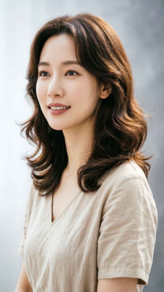 Beachy Waves Medium Hair