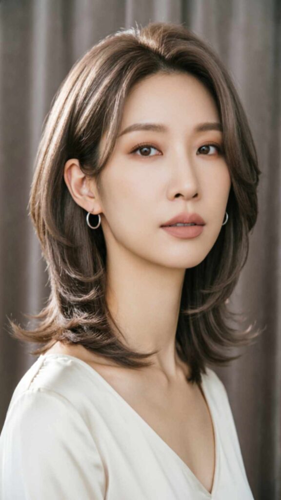 Layered Bob Medium Hair