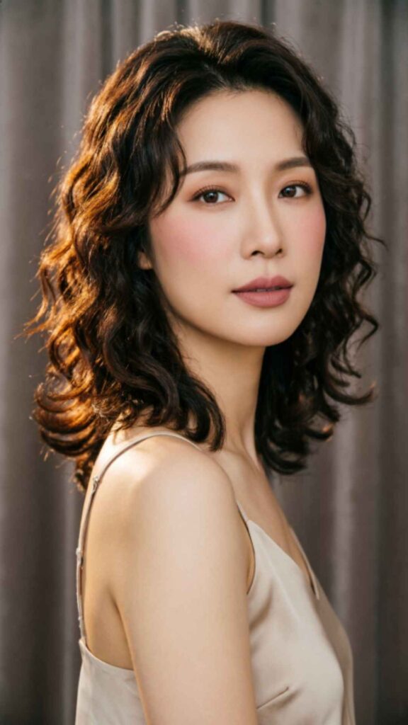 Medium Hair with Face-Framing Layers