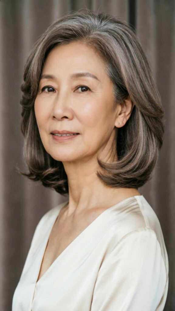 Layered Lob (Long Bob)