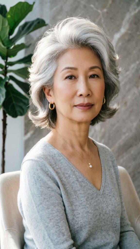 Pixie Cut with Volume