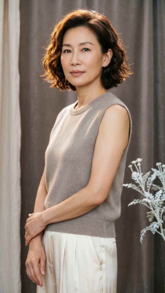 Short Wavy Pixie Cut