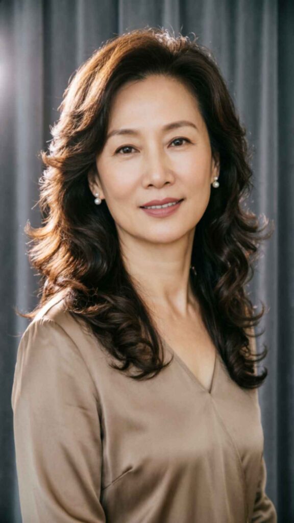 Wavy Hair With Soft Feathered Layers