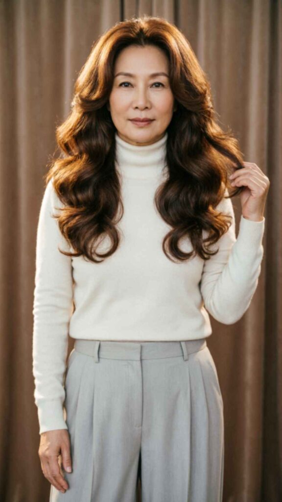 Classic Shag With Waves