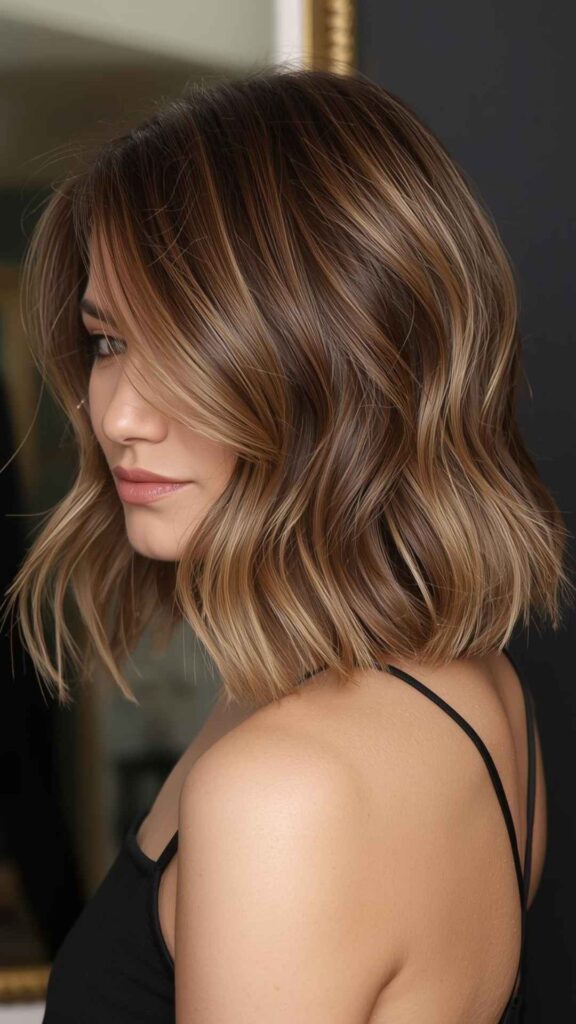 Medium Cut with Subtle Highlights