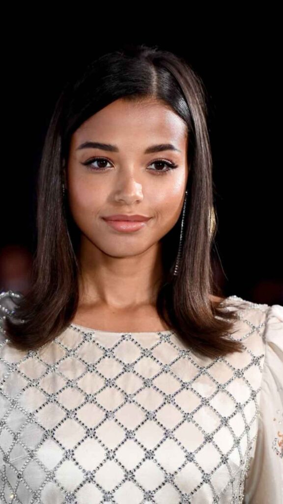 Medium Hair with Flip Ends