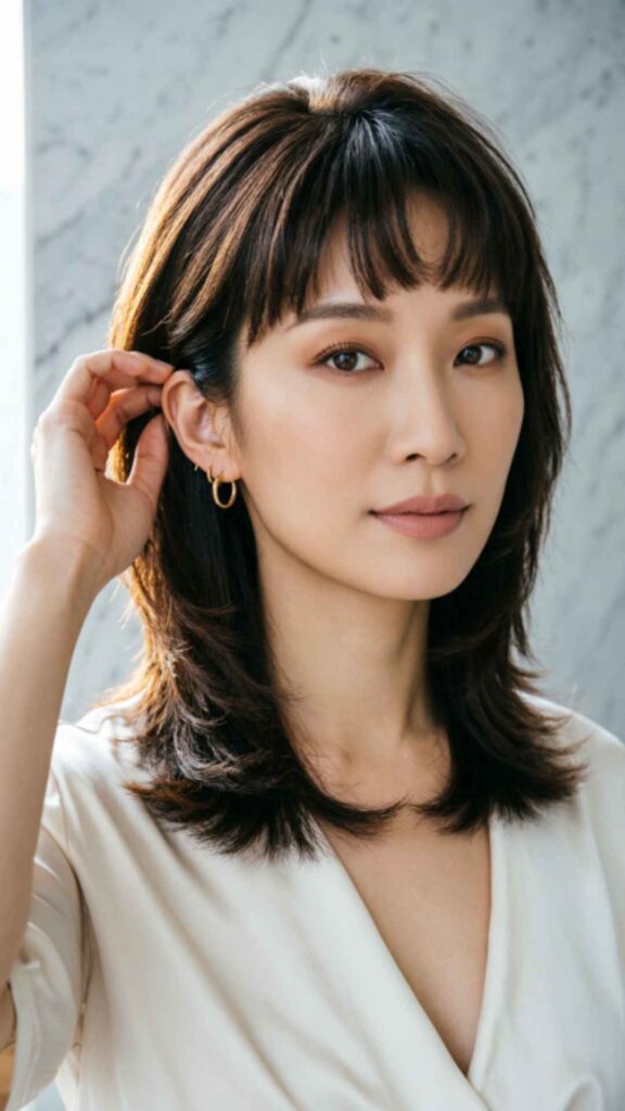 Medium-Length Layers with Blunt Ends