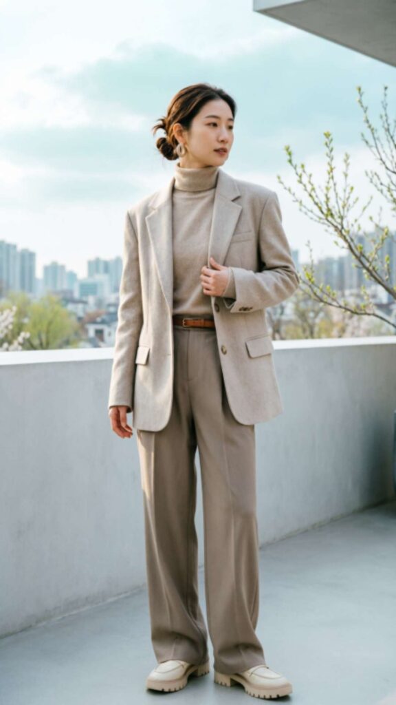 Monochrome Neutral Outfit