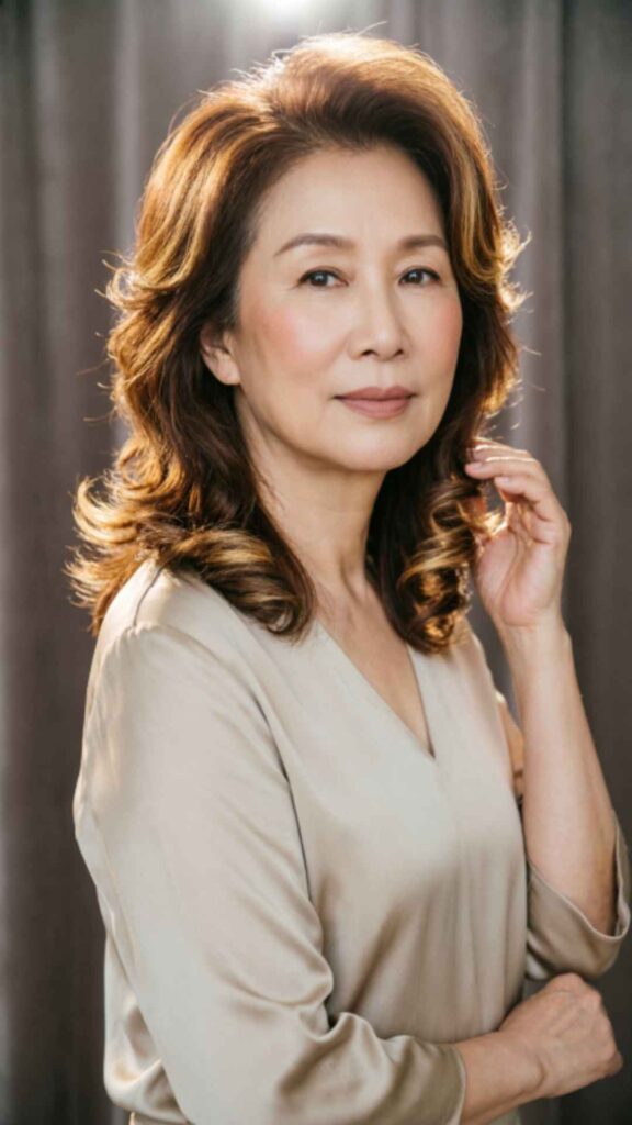 Layered Cut with Highlights