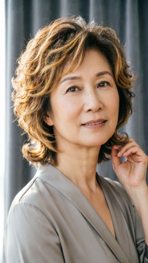 Modern Shag with Highlights