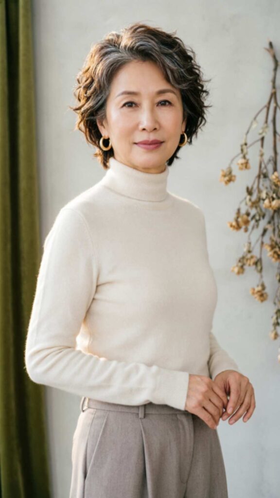 Short Textured Pixie Cut